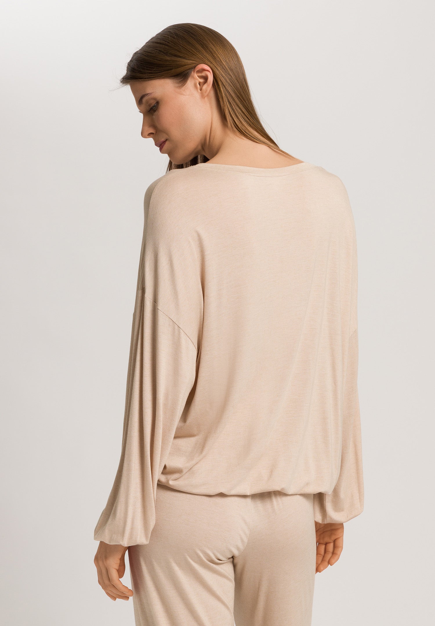 Natural Wear Tencel™ And Cashmere Soft Top | Coffee Quartz 78888-2216