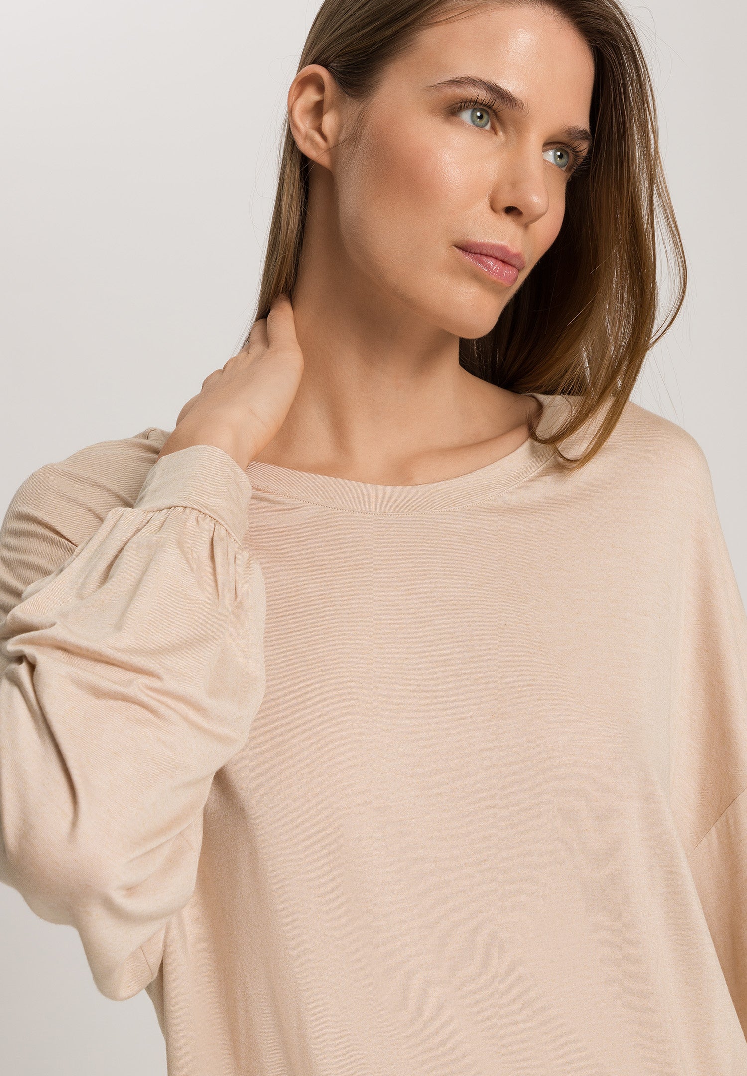 Natural Wear Tencel™ And Cashmere Soft Top | Coffee Quartz 78888-2216