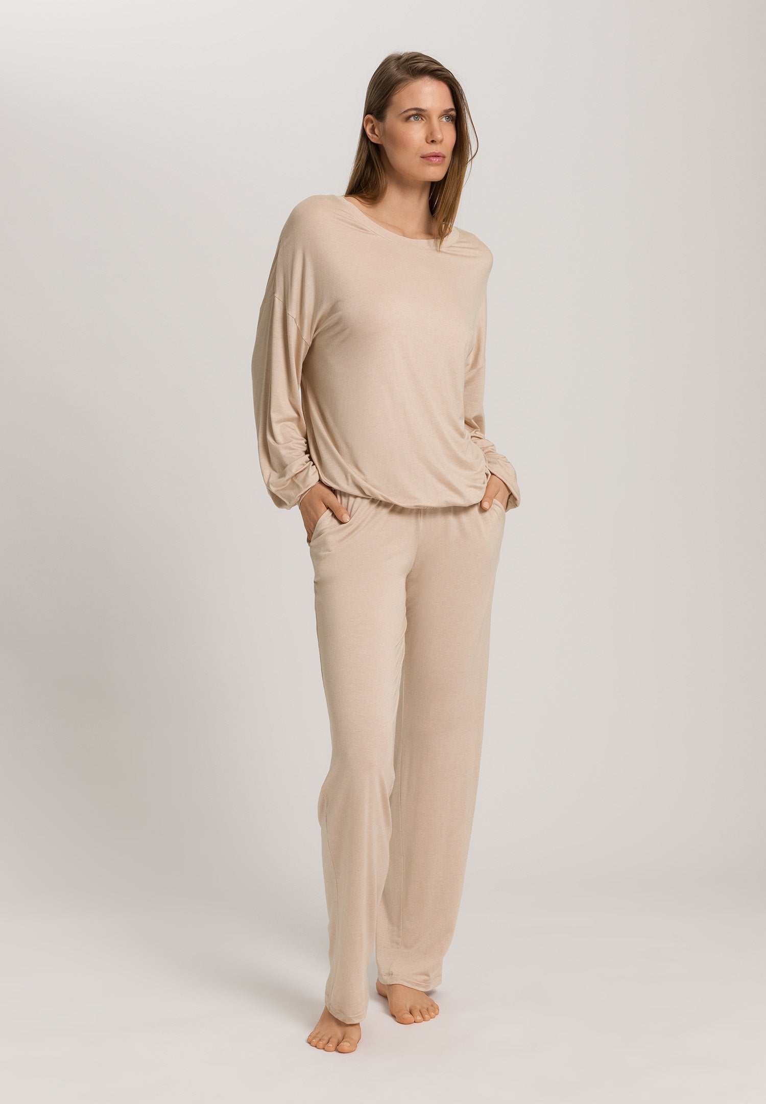 Natural Wear Tencel™ And Cashmere Soft Top | Coffee Quartz 78888-2216
