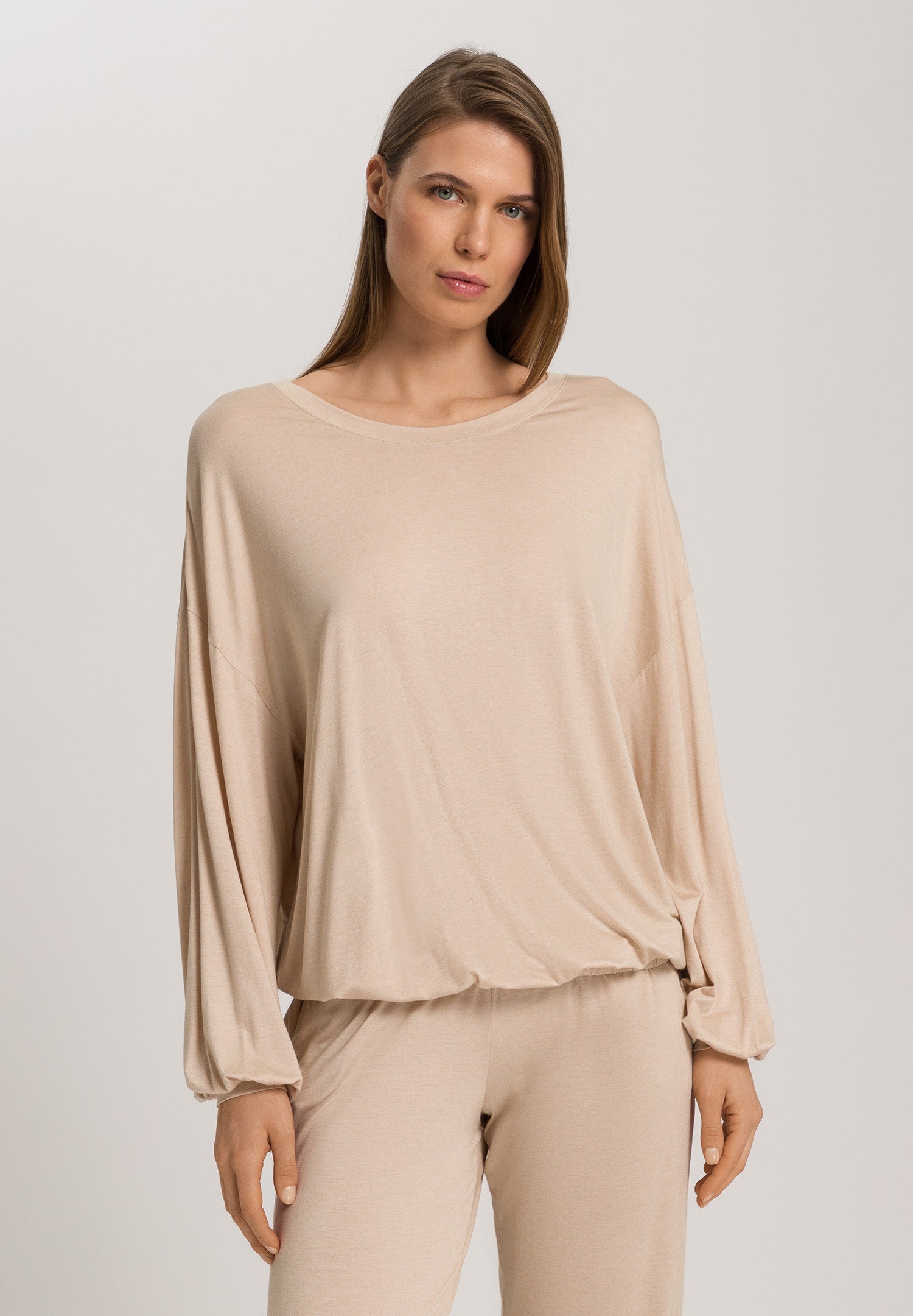 Natural Wear Tencel™ And Cashmere Soft Top | Coffee Quartz 78888-2216