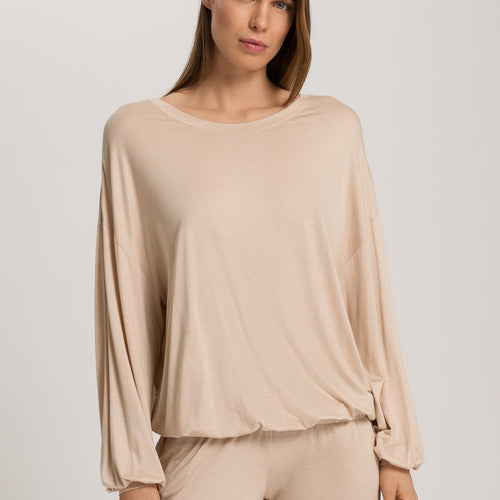 Natural Wear Tencel™ And Cashmere Soft Top | Coffee Quartz 78888-2216
