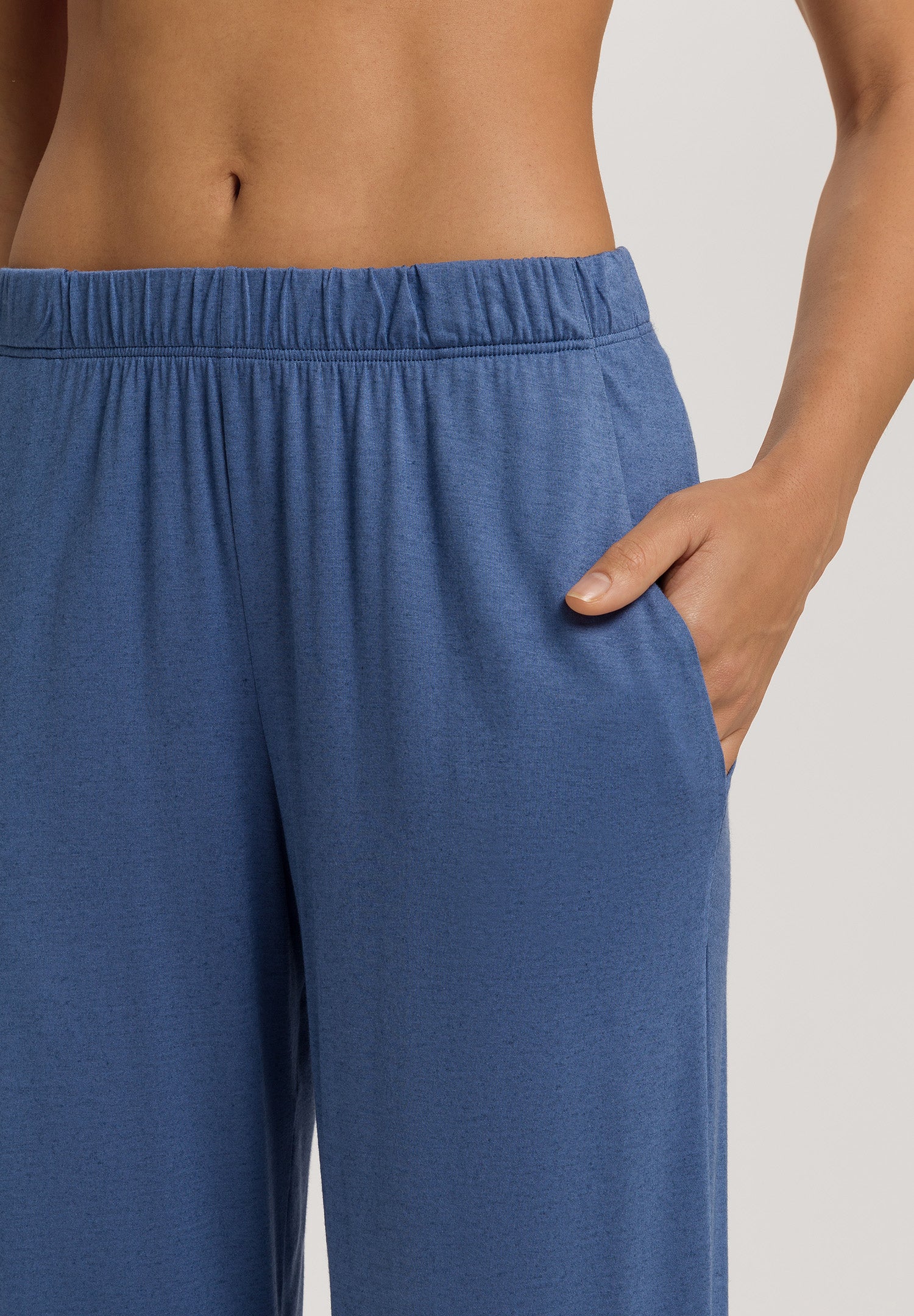 Natural Wear Tencel™ And Cashmere Soft Pants | Slate Blue 78889-2642