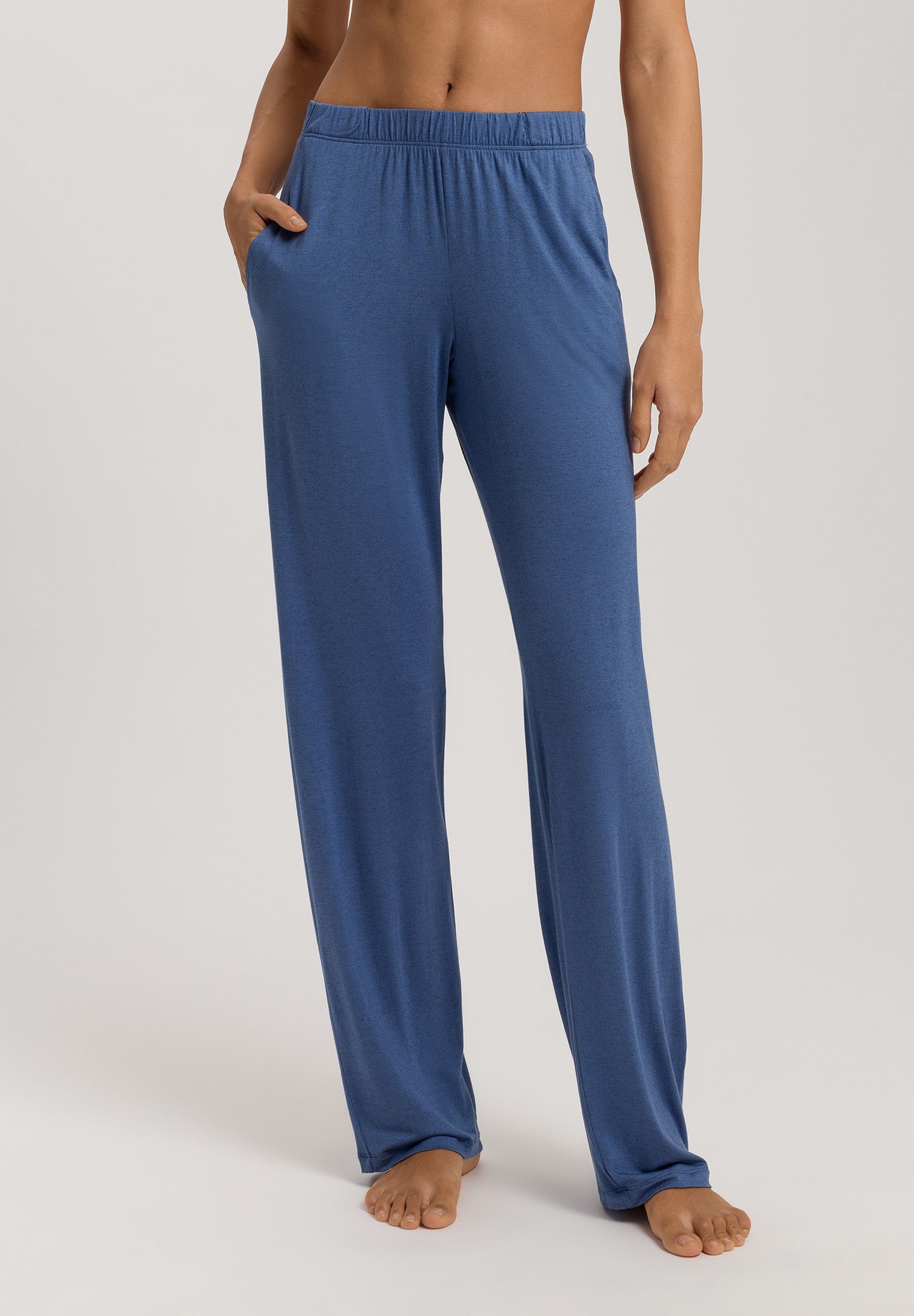 Natural Wear Tencel™ And Cashmere Soft Pants | Slate Blue 78889-2642