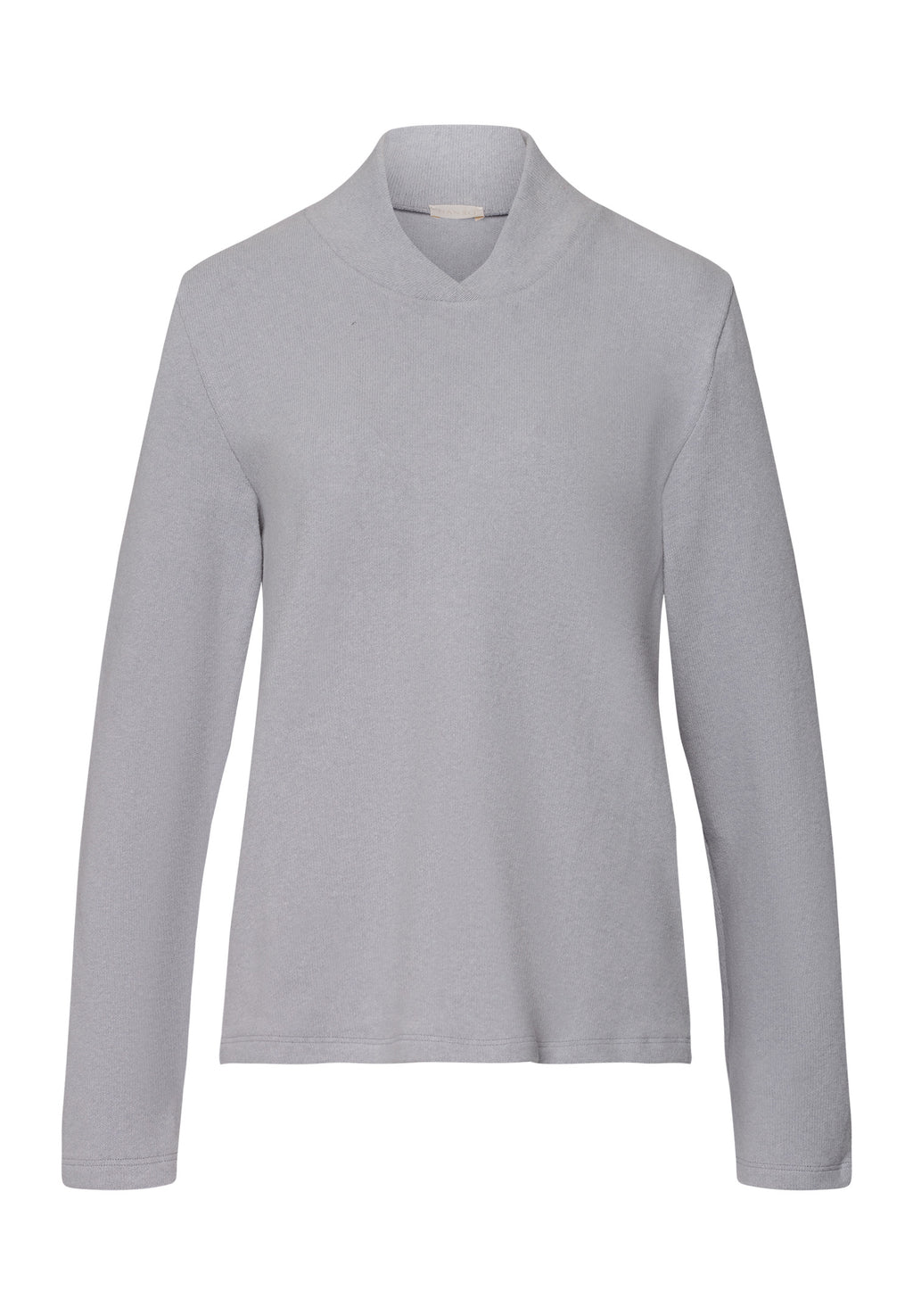 Easy Wear Recycled Cotton Blend Pullover | Moonstone 78892-3058