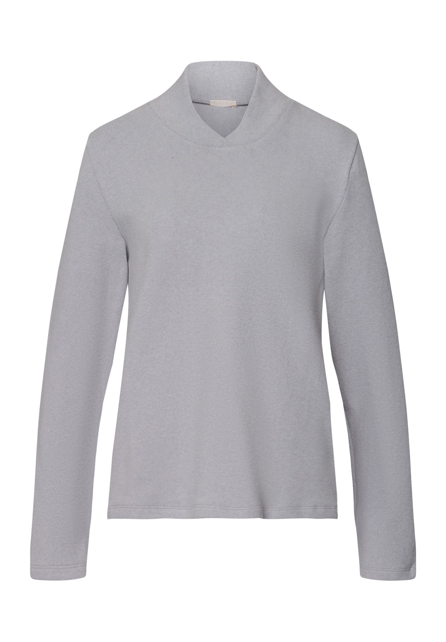 Easy Wear Recycled Cotton Blend Pullover | Moonstone 78892-3058