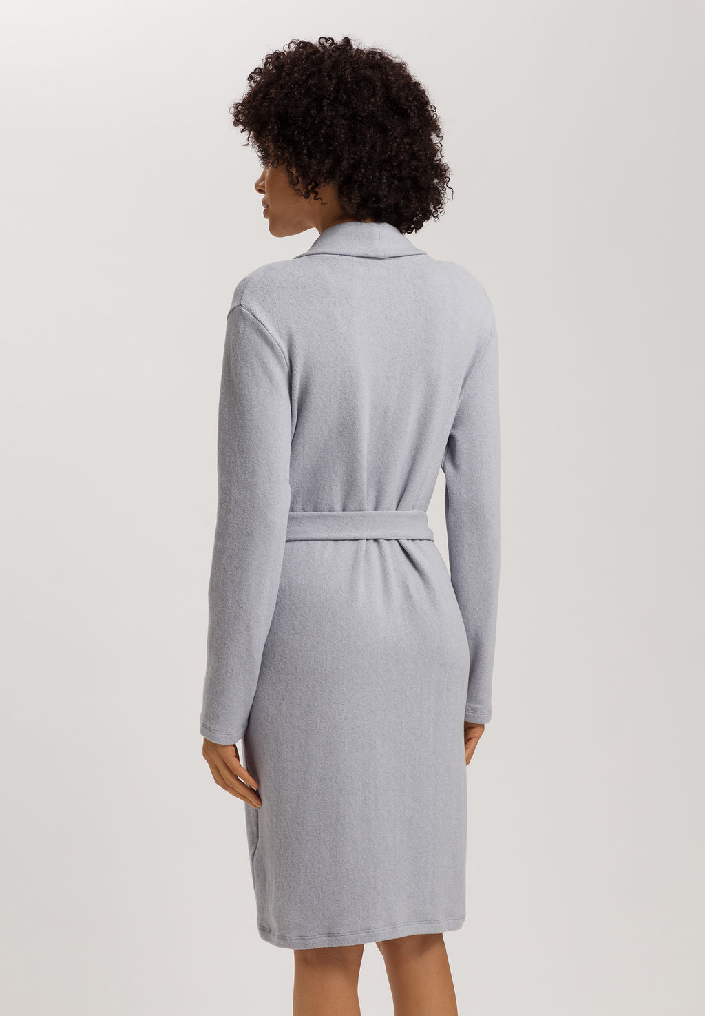 Easy Wear Recycled Cotton Blend Robe | Moonstone 78894-3058