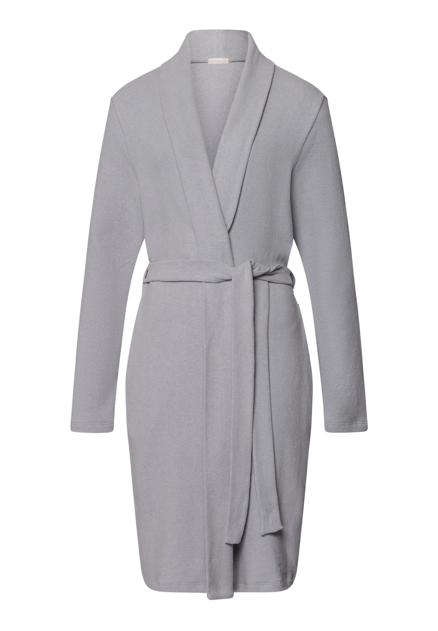 Easy Wear Recycled Cotton Blend Robe | Moonstone 78894-3058