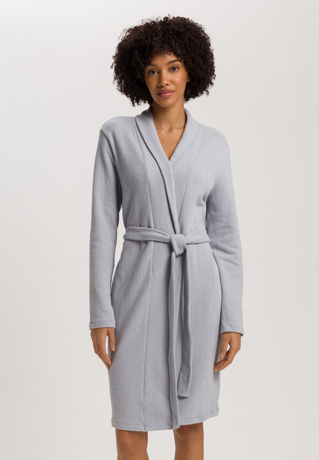 Easy Wear Recycled Cotton Blend Robe | Moonstone 78894-3058