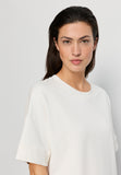 Natural Living S/Slv Sweatshirt | Misty White 78896-2123