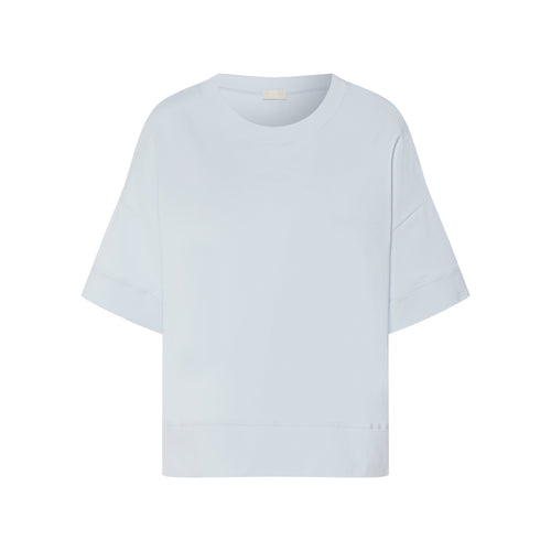 Natural Living S/Slv Sweatshirt | Watery Blue 78896-2244