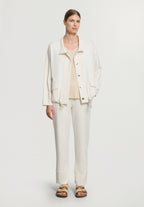 Natural Living Cardigan | Misty White 78897-2123
