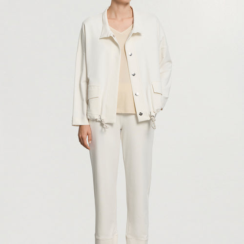 Natural Living Cardigan | Misty White 78897-2123