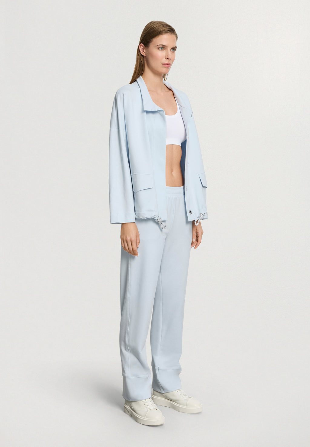 Natural Living Cardigan | Watery Blue 78897-2244