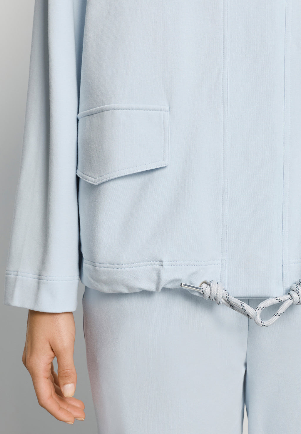 Natural Living Cardigan | Watery Blue 78897-2244