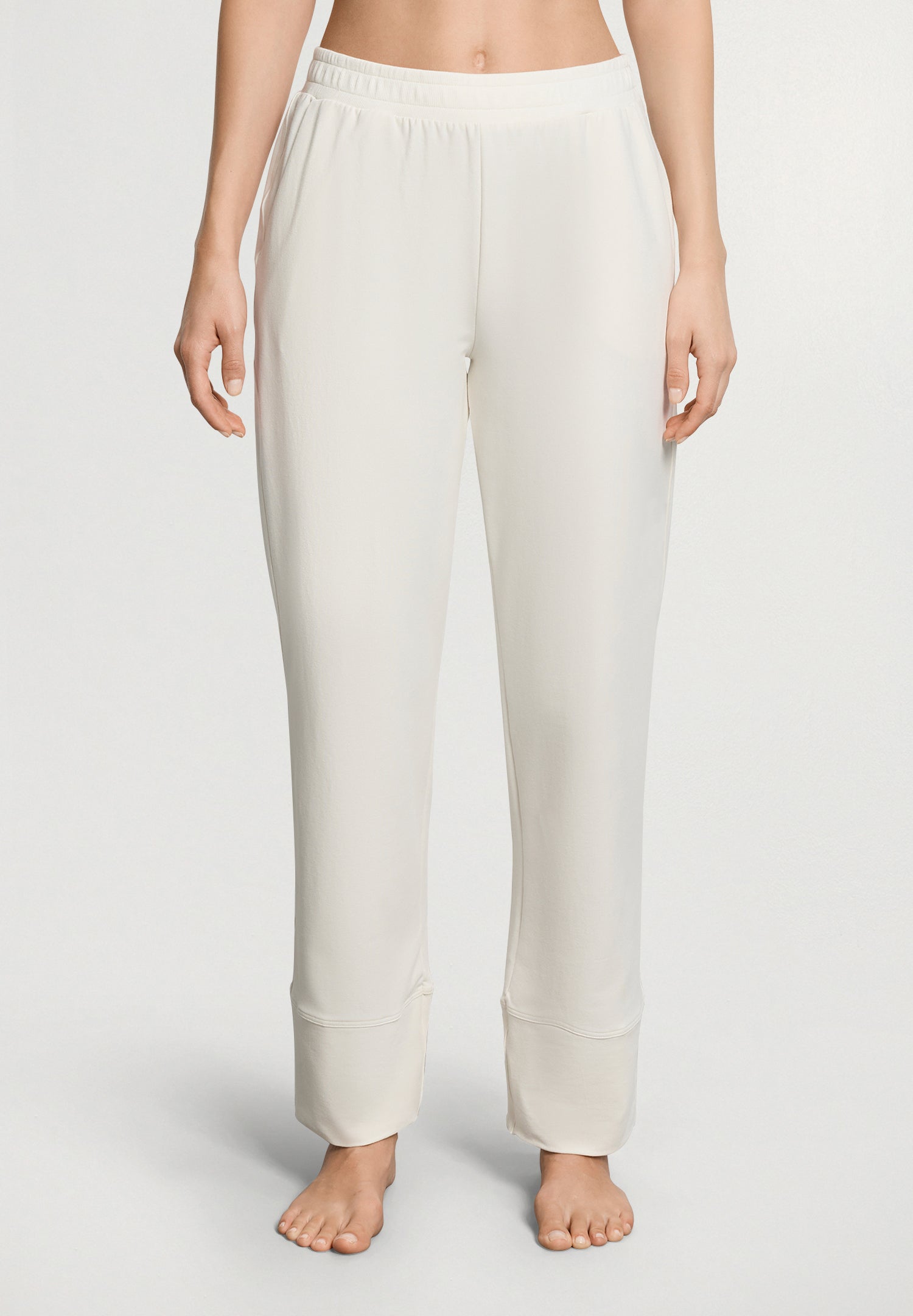 Natural Living Crop Pants 7/8 | Misty White 78898-2123
