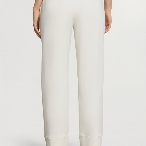 Natural Living Crop Pants 7/8 | Misty White 78898-2123