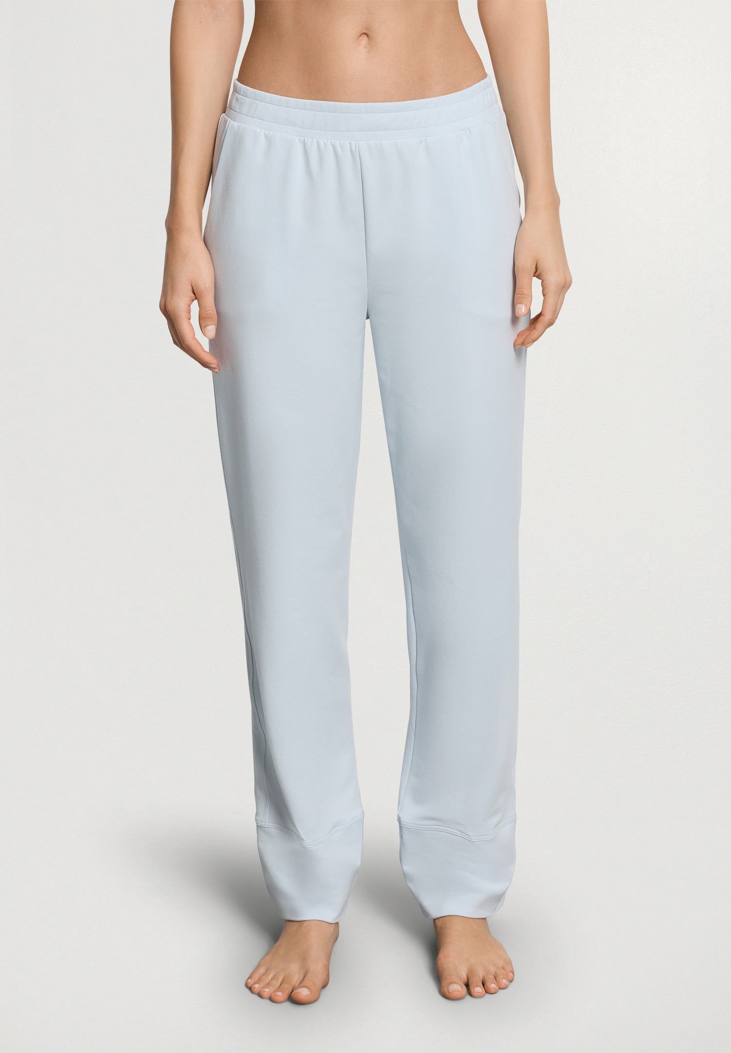 Natural Living Crop Pants 7/8 | Watery Blue 78898-2244