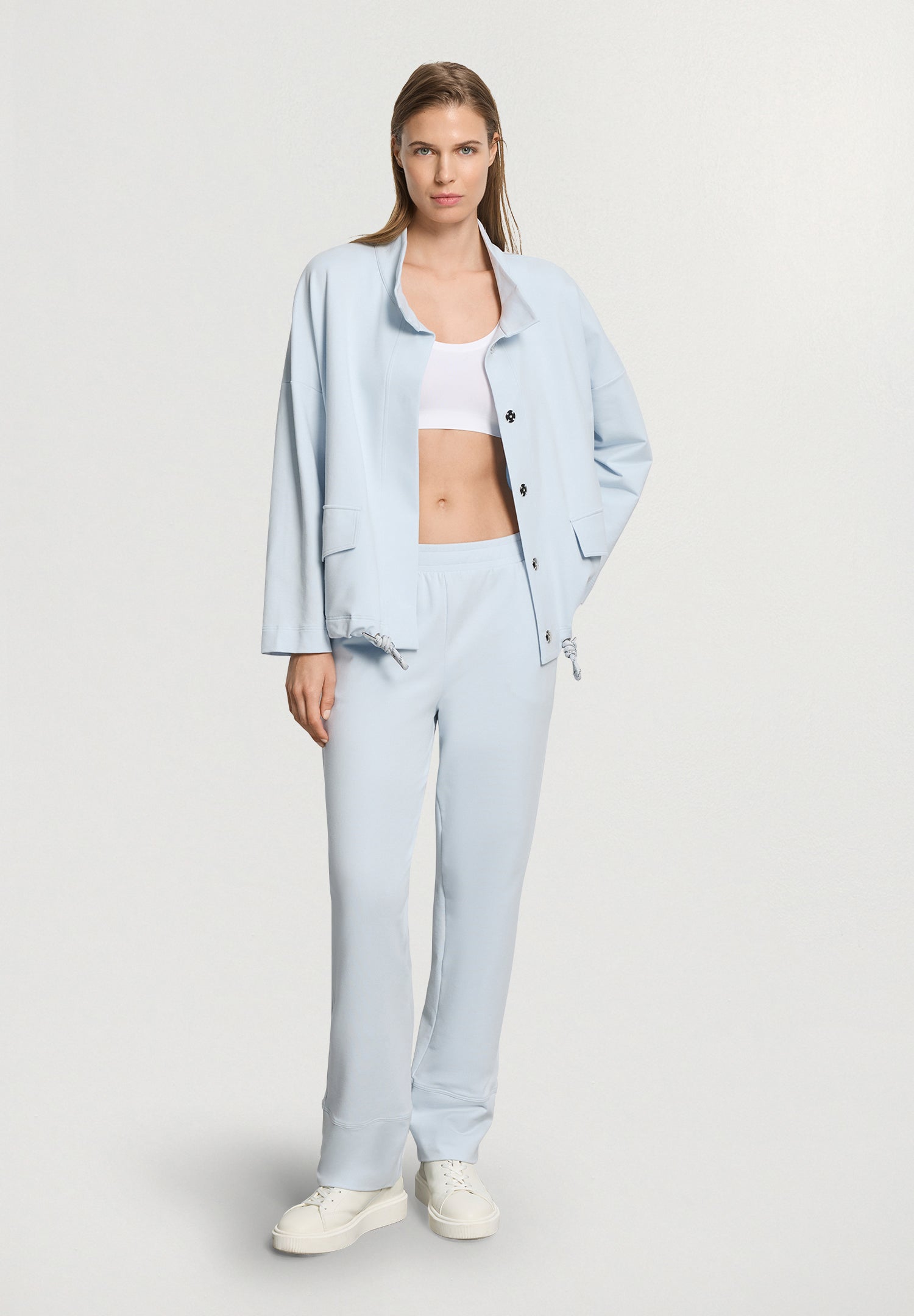 Natural Living Crop Pants 7/8 | Watery Blue 78898-2244