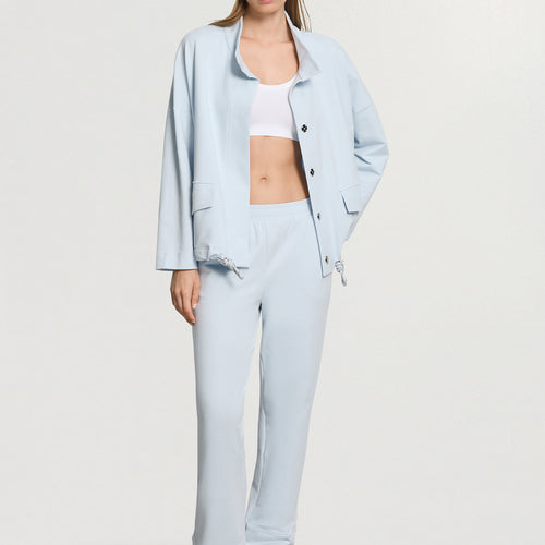 Natural Living Crop Pants 7/8 | Watery Blue 78898-2244