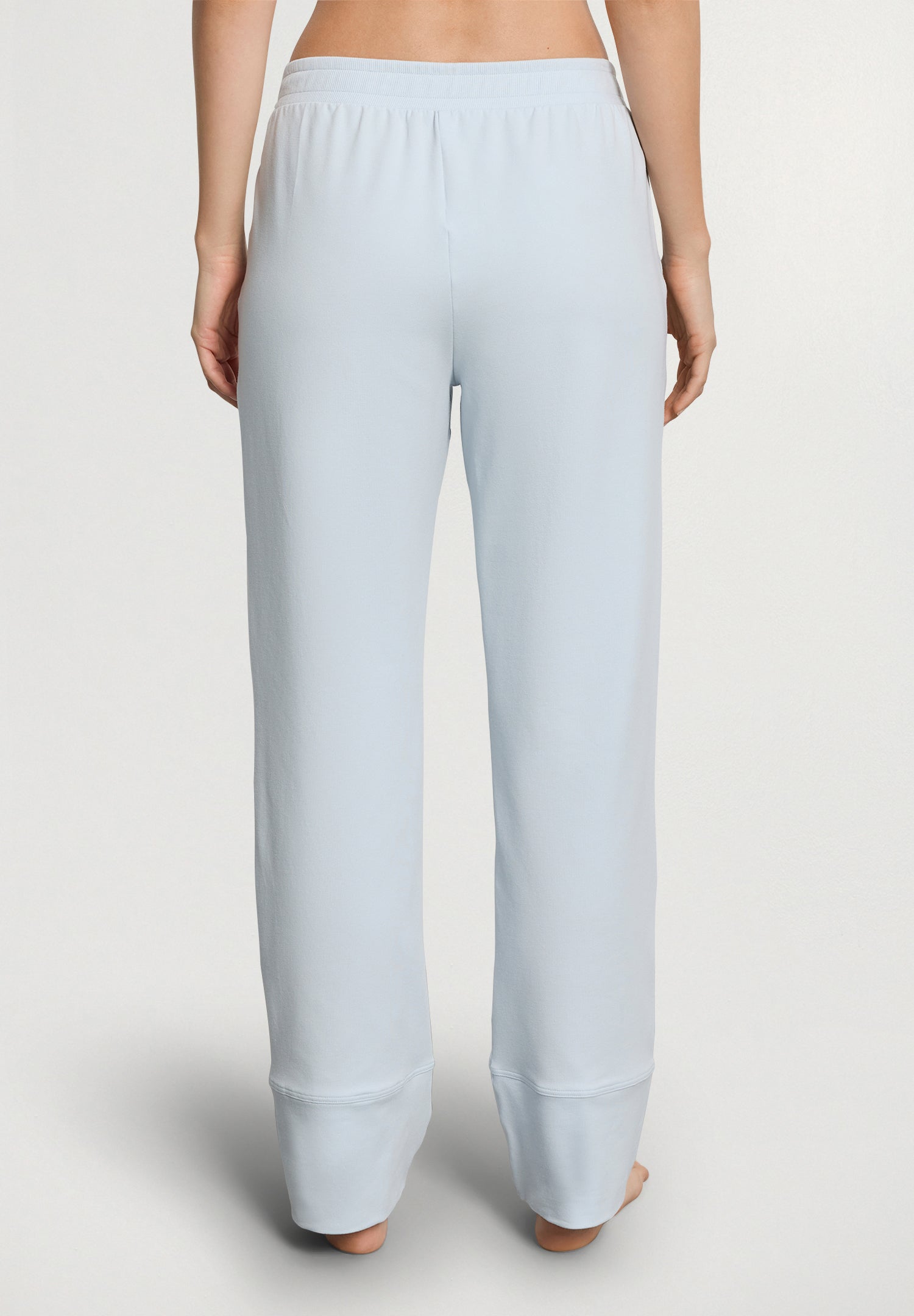 Natural Living Crop Pants 7/8 | Watery Blue 78898-2244