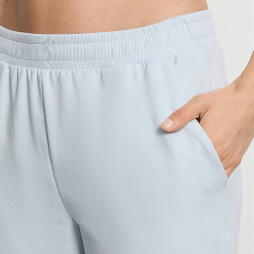 Natural Living Crop Pants 7/8 | Watery Blue 78898-2244