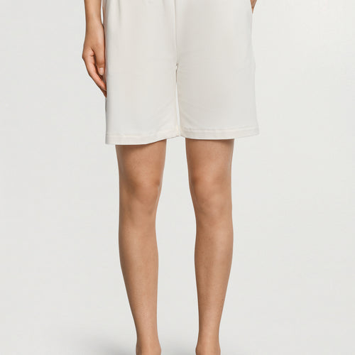 Natural Living Short Pants | Misty White 78899-2123