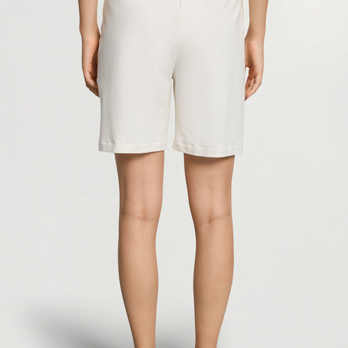 Natural Living Short Pants | Misty White 78899-2123