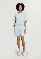 Natural Living Short Pants | Watery Blue 78899-2244