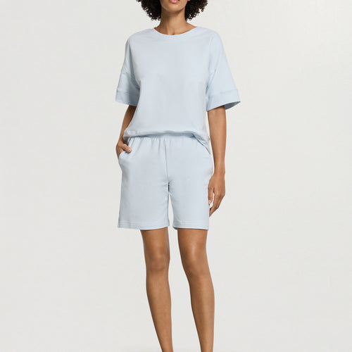 Natural Living Short Pants | Watery Blue 78899-2244