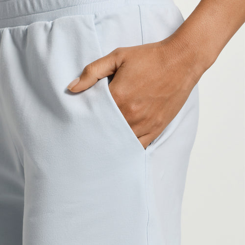 Natural Living Short Pants | Watery Blue 78899-2244