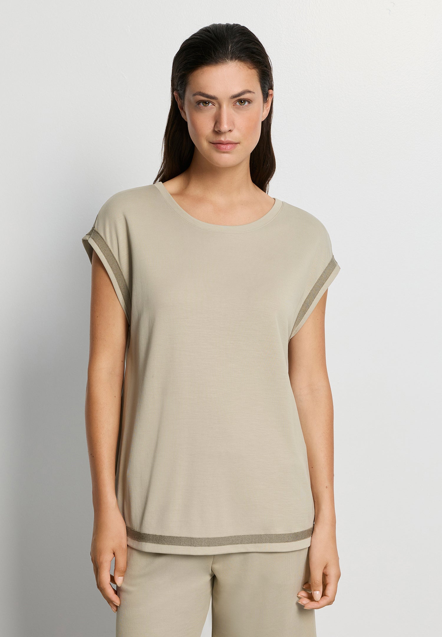 Pure Comfort Tank Top | Olive Stem 78901-2661