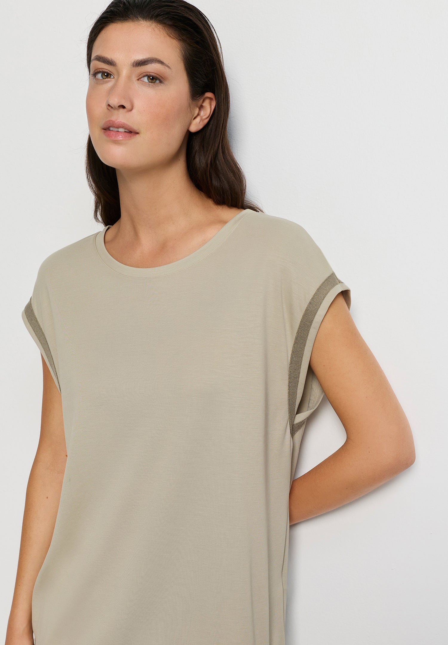 Pure Comfort Tank Top | Olive Stem 78901-2661
