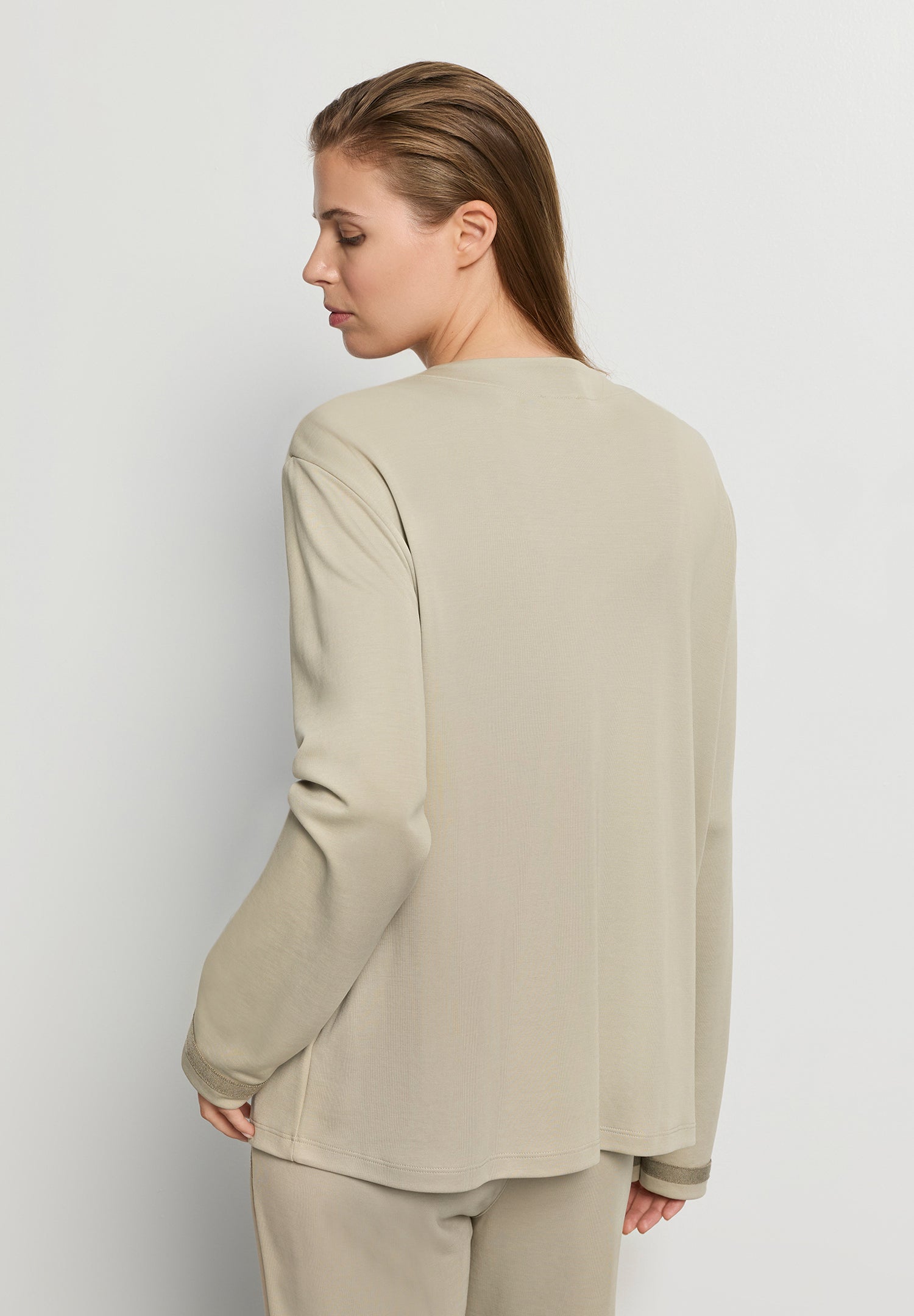 Pure Comfort Cardigan | Olive Stem 78902-2661