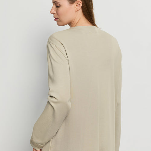 Pure Comfort Cardigan | Olive Stem 78902-2661