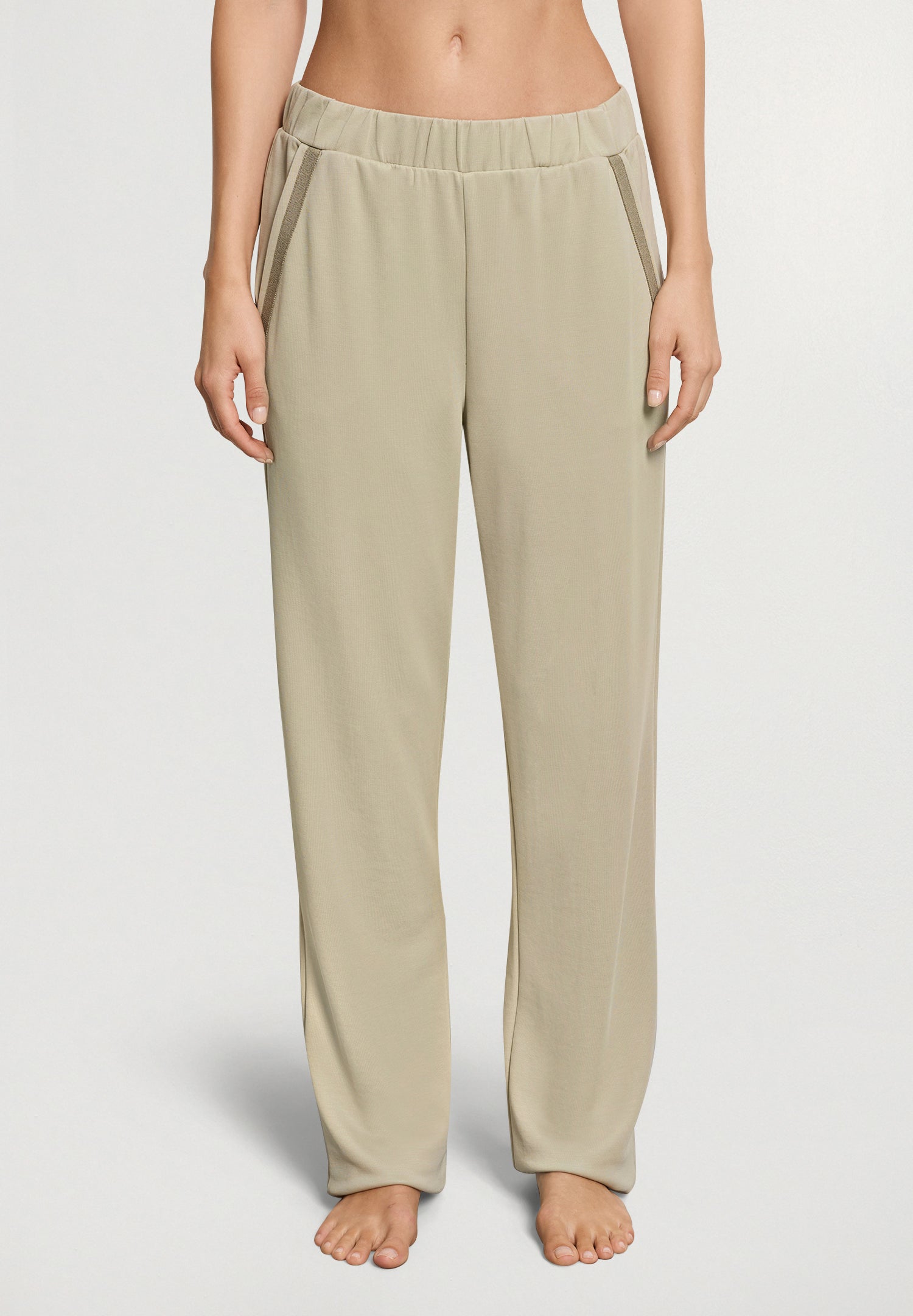 Pure Comfort Long Pants | Olive Stem 78903-2661