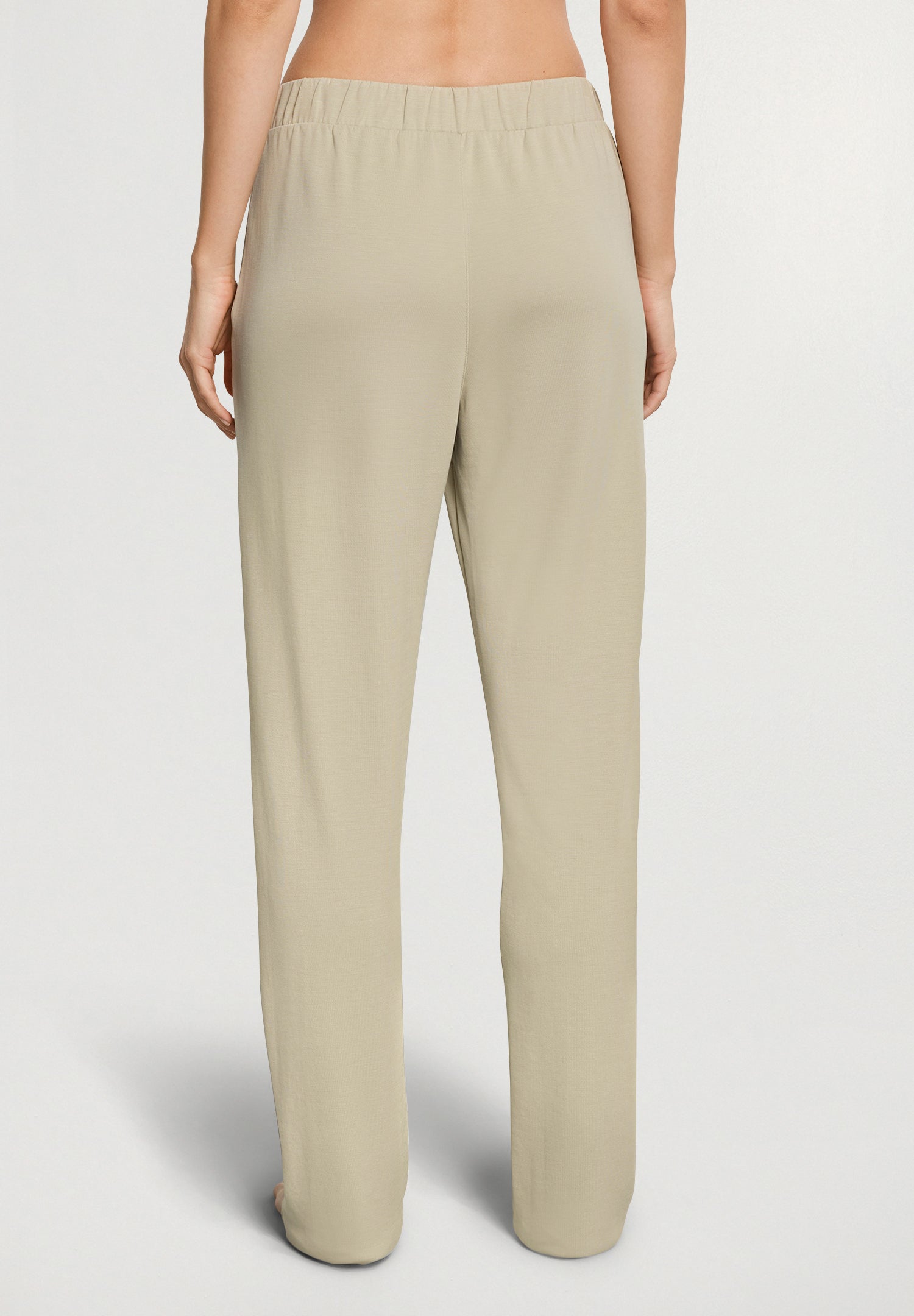 Pure Comfort Long Pants | Olive Stem 78903-2661