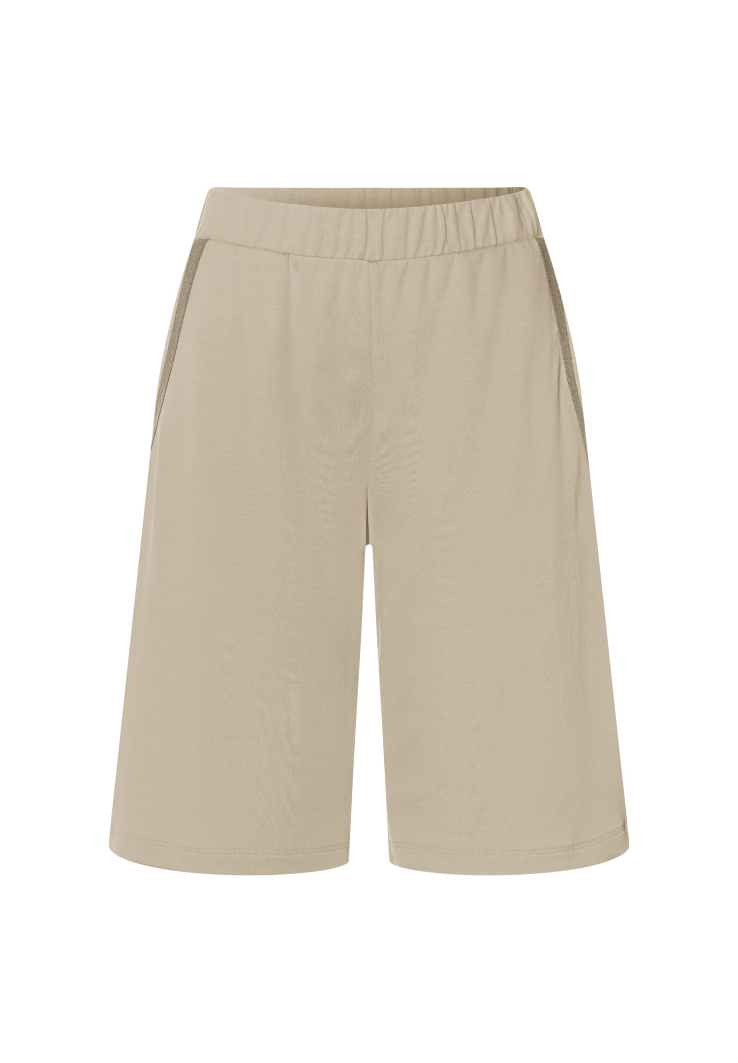 Pure Comfort Short Pants | Olive Stem 78904-2661