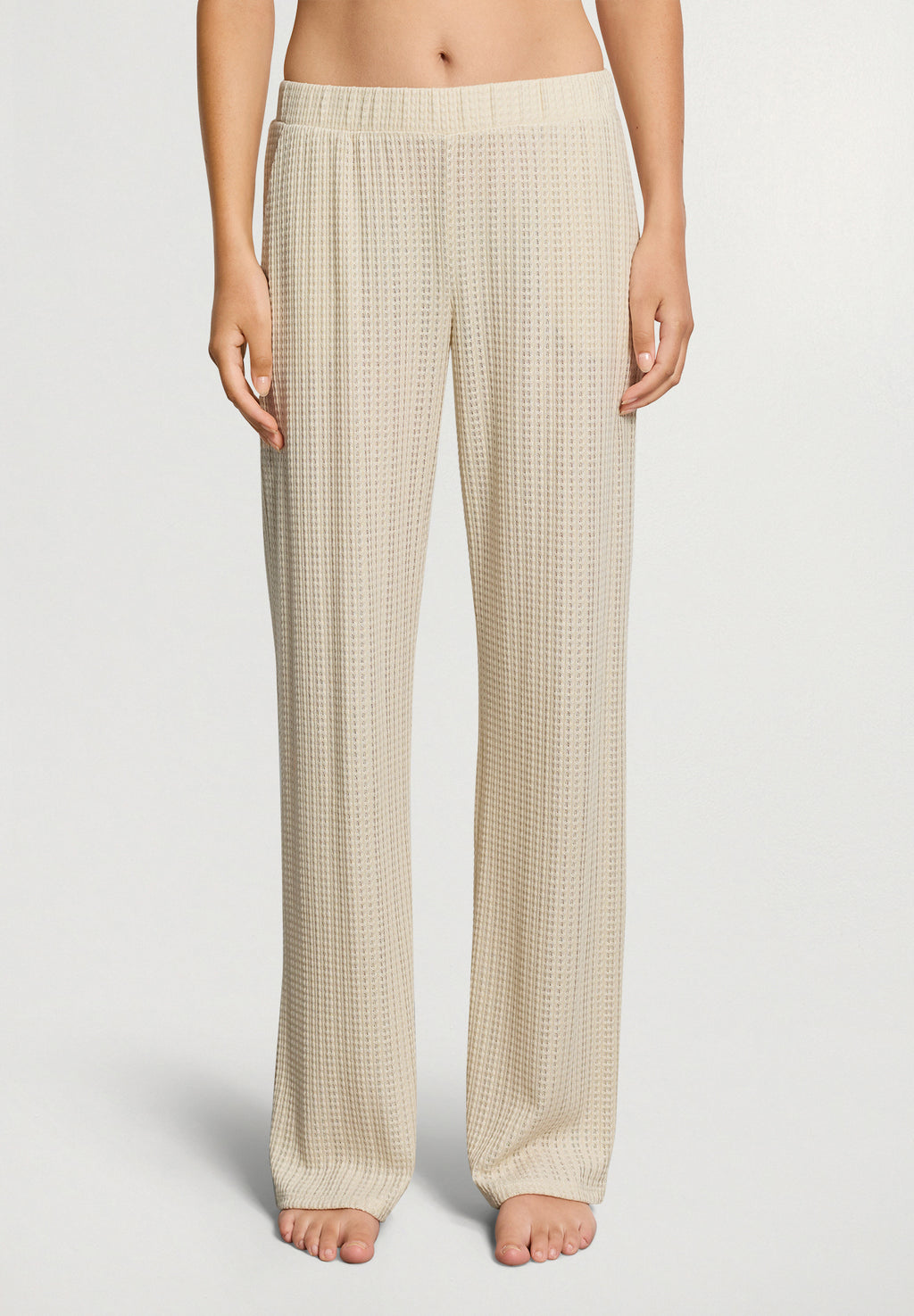 Summer Knits Long Pants | Oyster Gray 78908-2671
