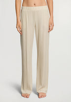 Summer Knits Long Pants | Oyster Gray 78908-2671