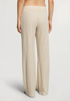 Summer Knits Long Pants | Oyster Gray 78908-2671