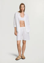 White Essentials Short Pants | White 78910-101