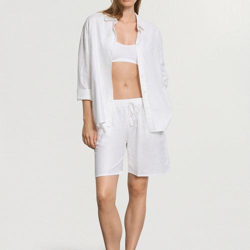 White Essentials Short Pants | White 78910-101