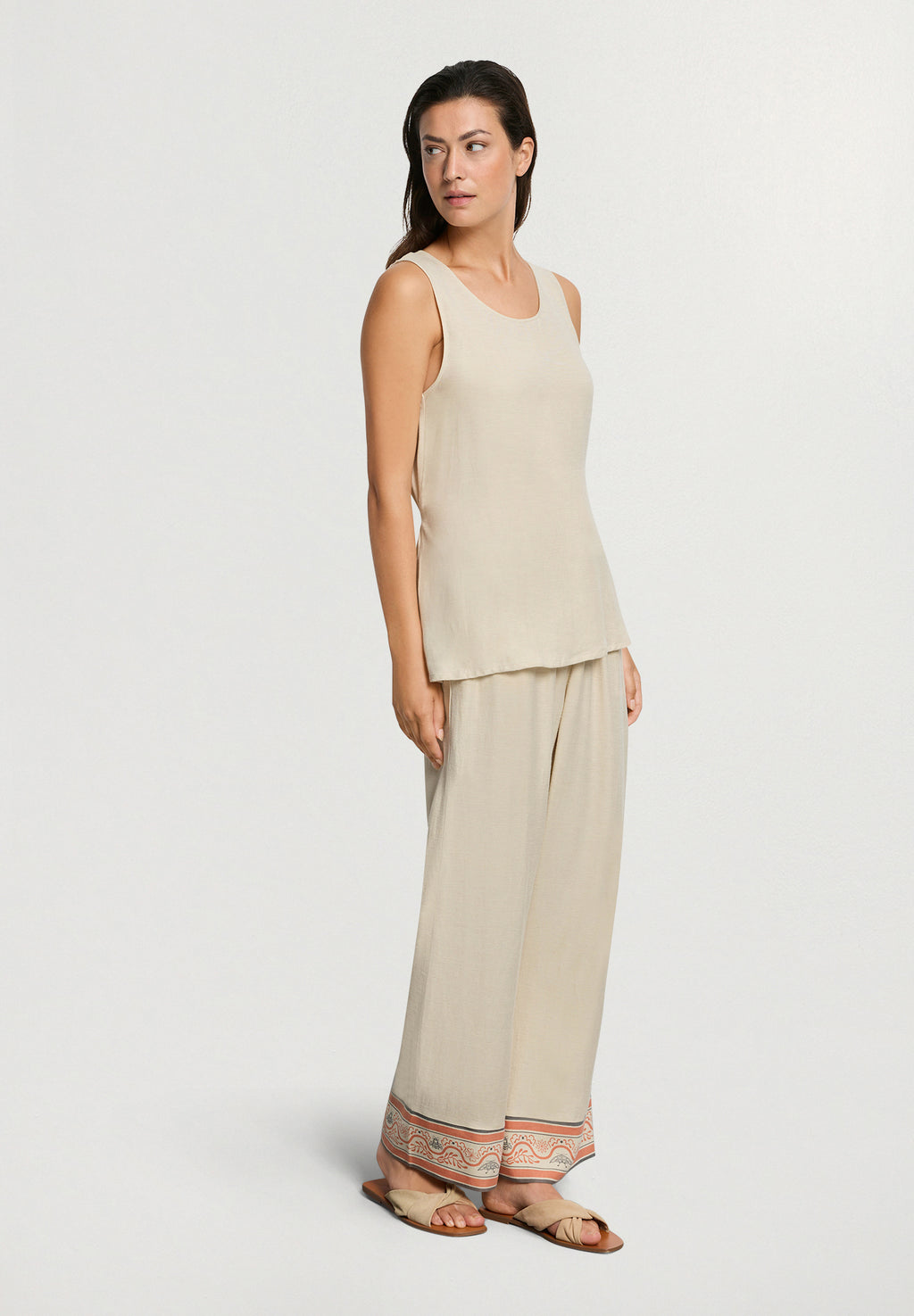 Urban Casuals Tank Top | Oyster Gray 78913-2671