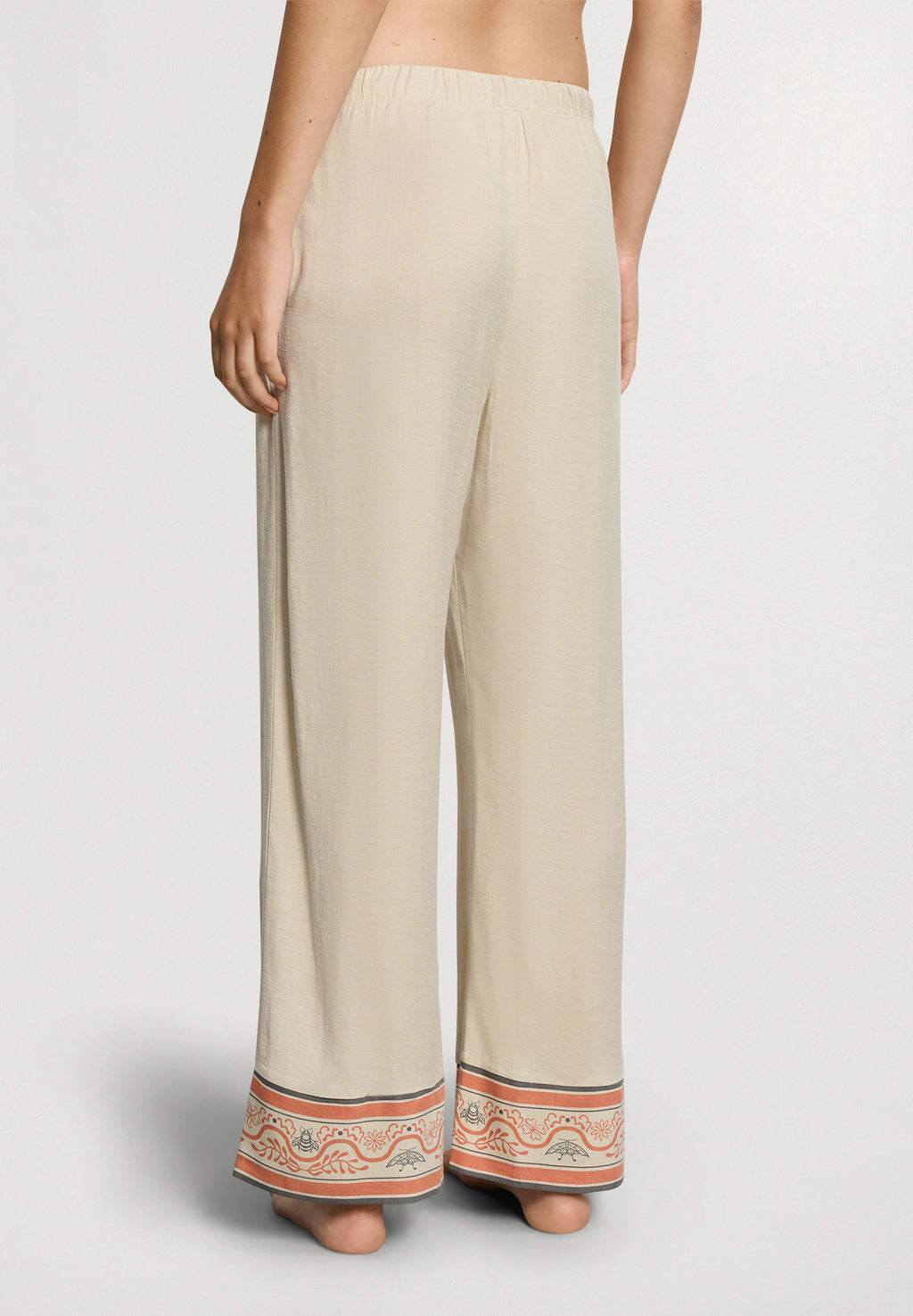 Urban Casuals Crop Pants 7/8 | Oyster Gray 78914-2671