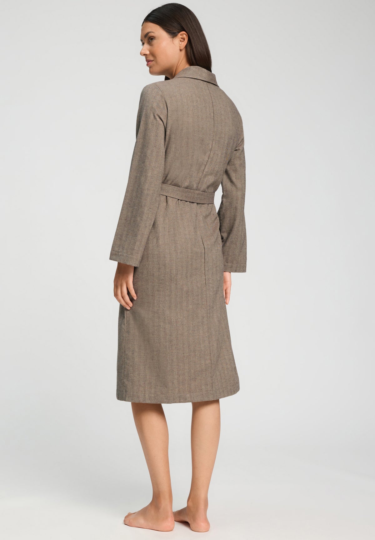 Woolen Luxury Robe 115cm | Earthy Woven 78925-3127