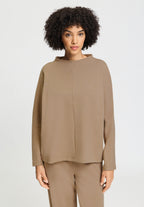Easy Wear Pullover | Steel Melange 78929-3164