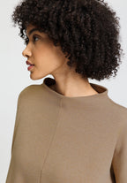 Easy Wear Pullover | Steel Melange 78929-3164