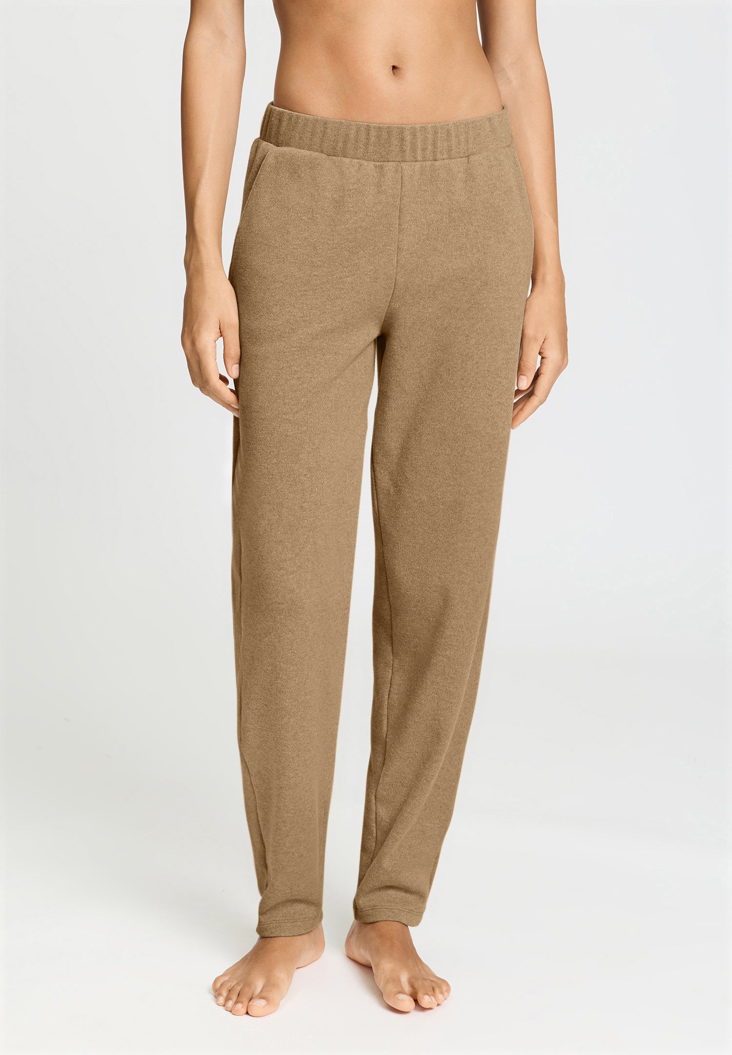 Easy Wear Pants | Steel Melange 78930-3164