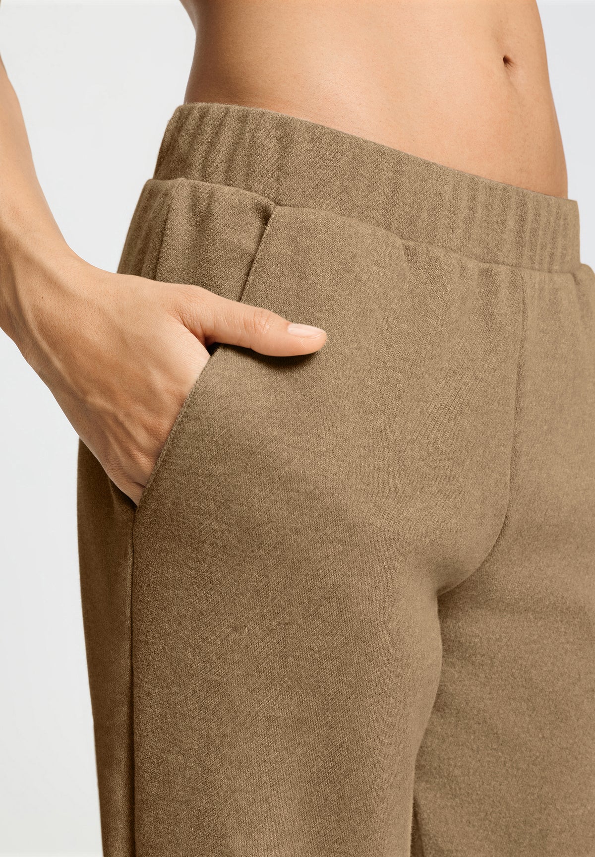 Easy Wear Pants | Steel Melange 78930-3164