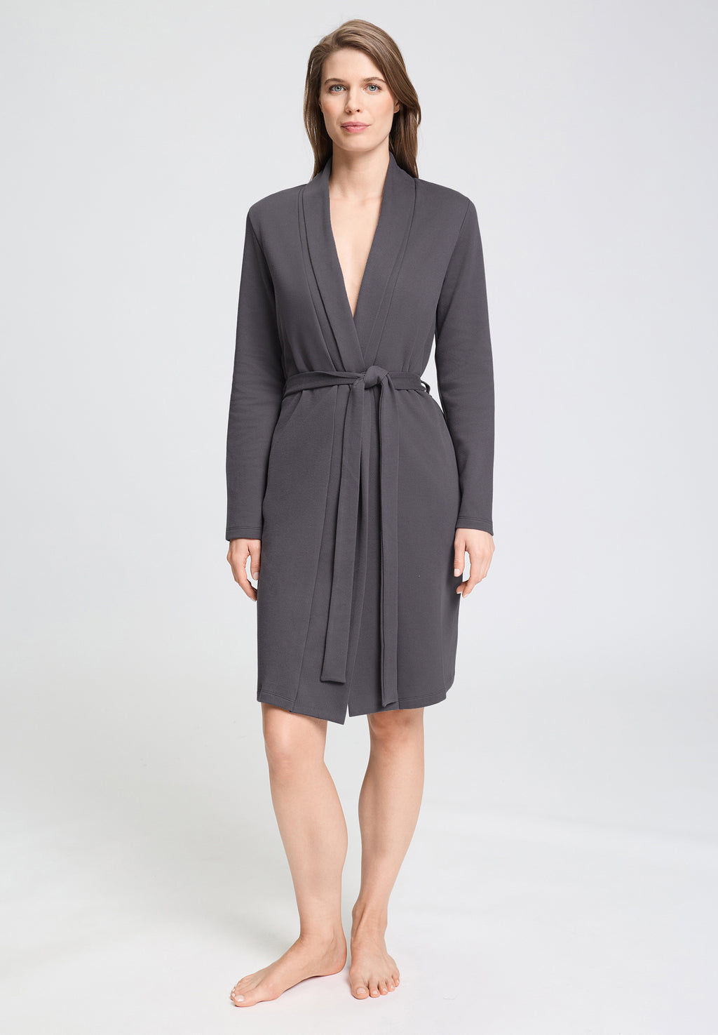 Easy Wear Robe | Dark Sesame 78931-3163
